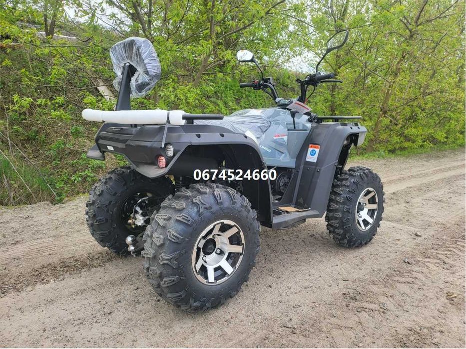 Квадроцикл LINHAI-YAMAHA M-170 Лінхай доставка без передоплат Ямаха