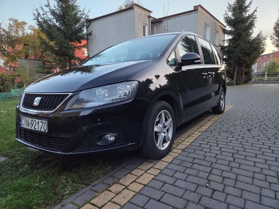 Seat Alhambra pierwszy właściciel w Polsce od 2017, serwis udokumentowany fakturami