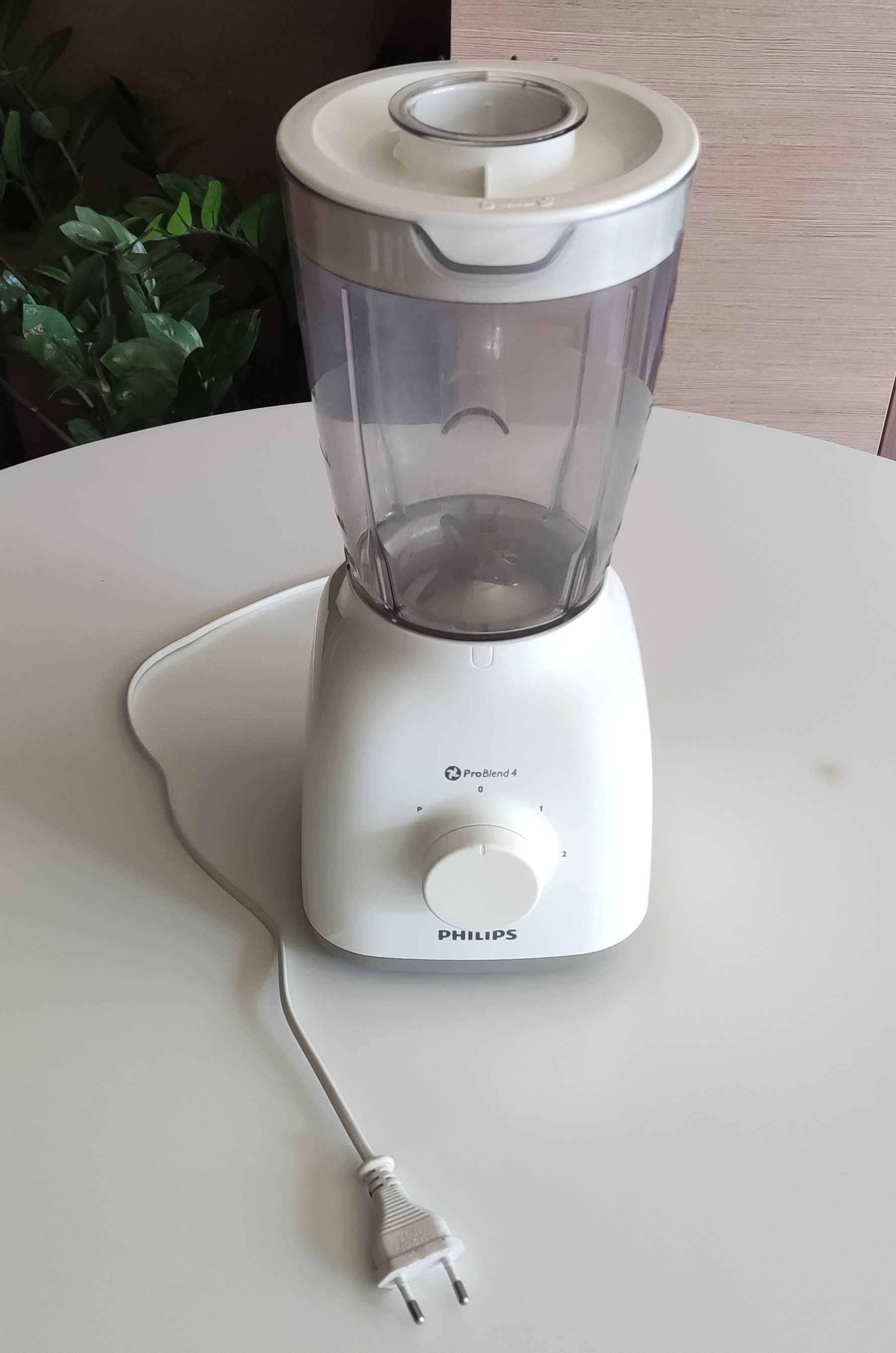 Blender kielichowy - Phillips ProBlend 4 / 400W -  Idealny do Koktajli