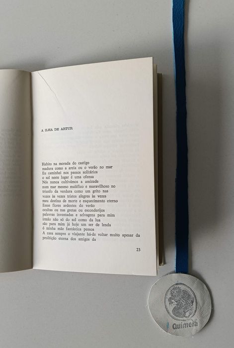 Despeço-me da terra da alegria