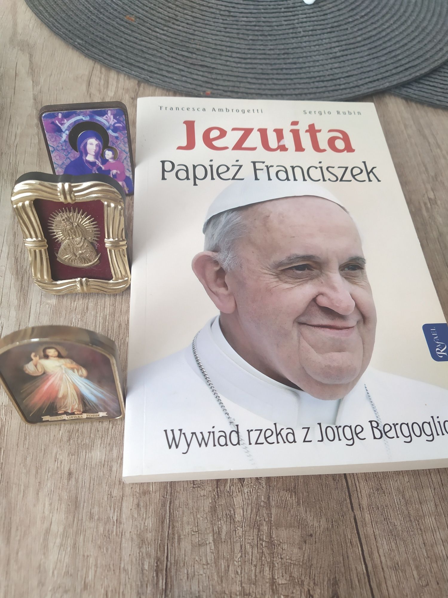 Książka Jezuita Papież Franciszek