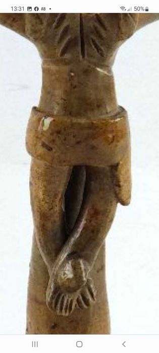 Rosa Ramalho- Cristo na cruz. Excelente preço.