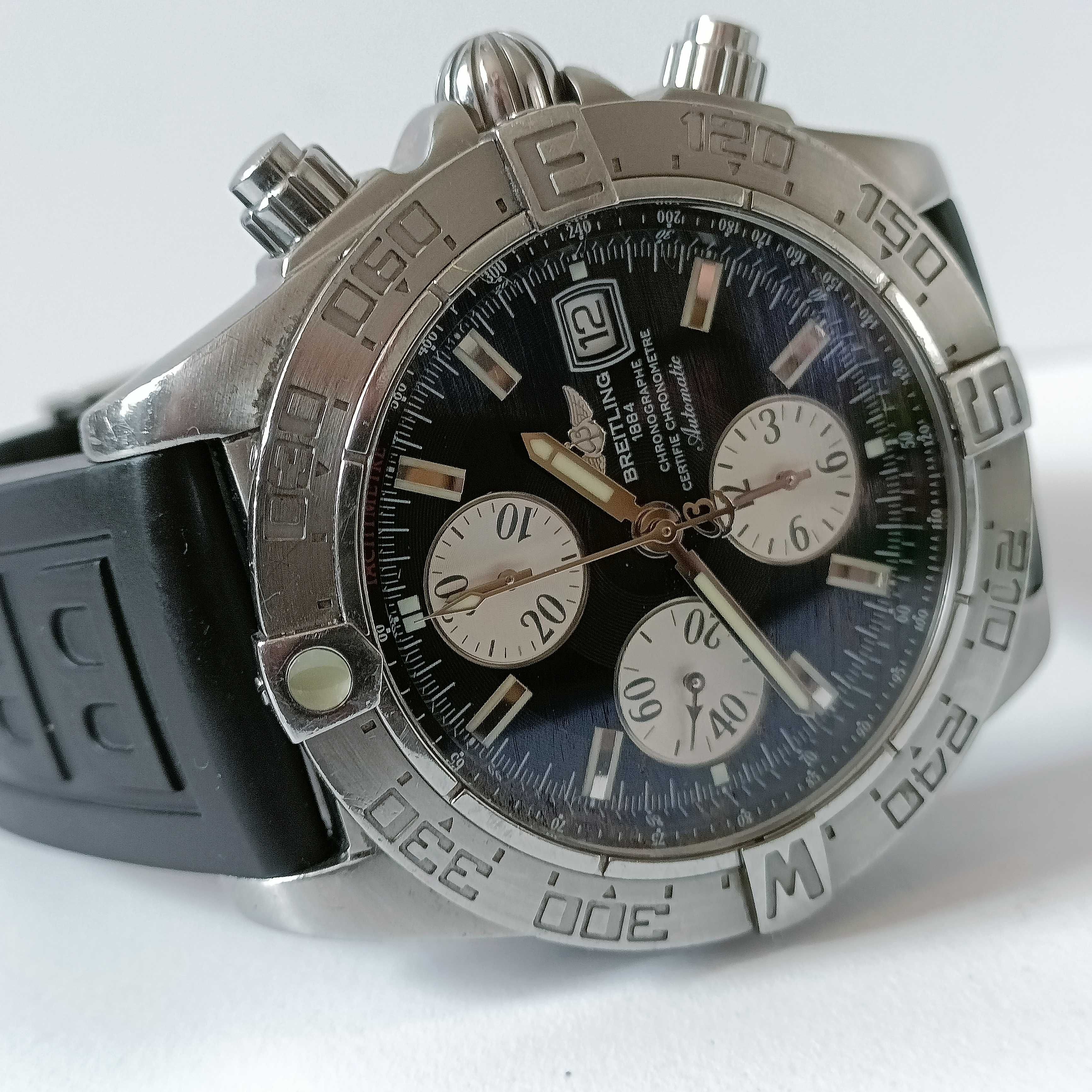 Breitling Galactic Chronograph II. Komplet