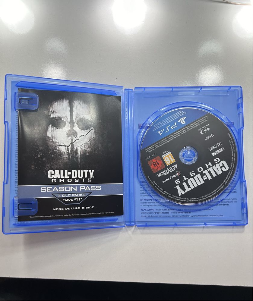 Call of duty Ghosts - ps4