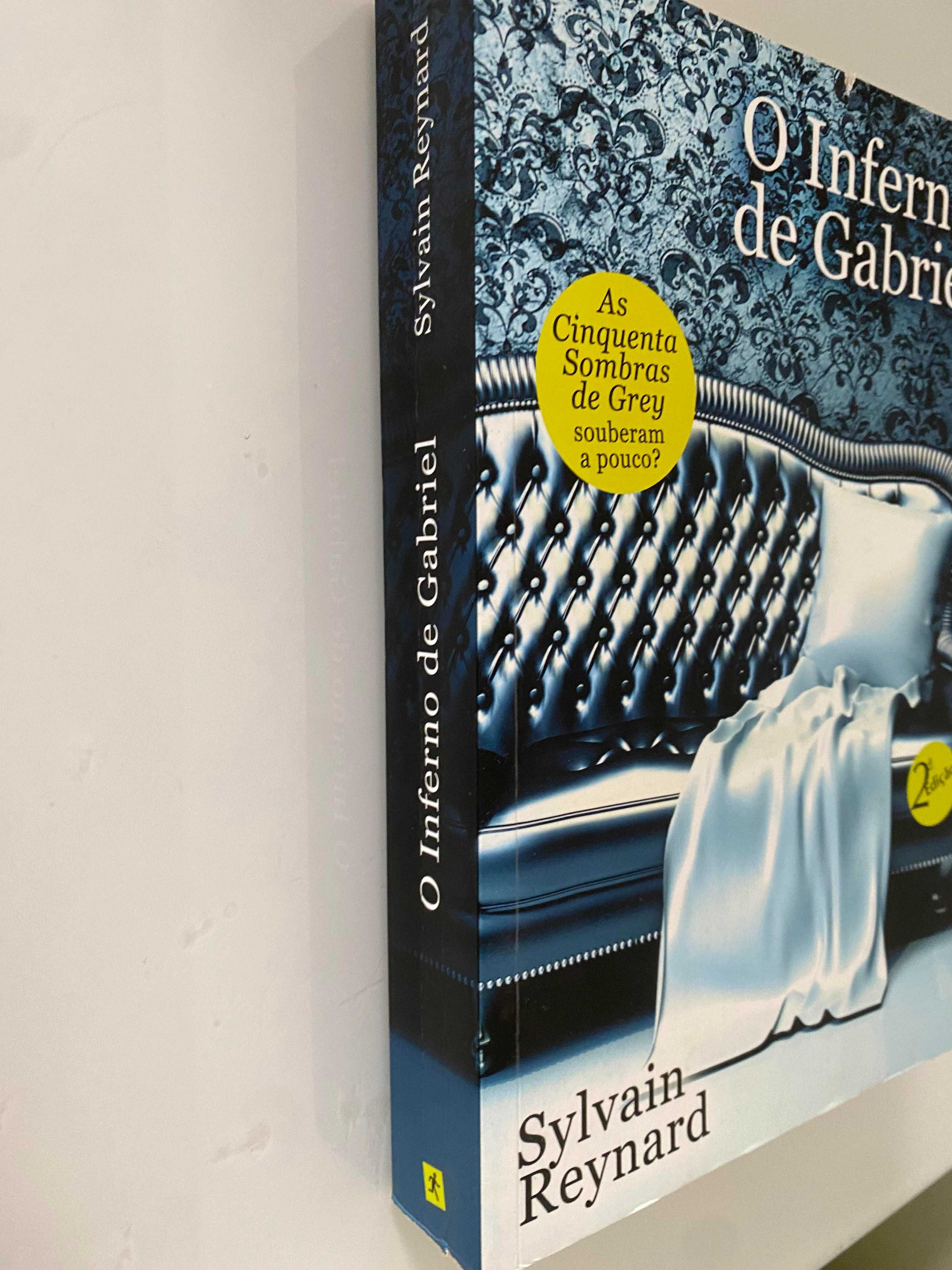 " O inferno de Gabriel " Sylvain Reynard - 8€