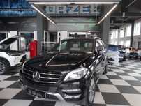 Mercedes-Benz ML Salon PL/1Wł/Fvat23 netto:64.959PLN/Serwisowany w ASO/Automat/4Matic