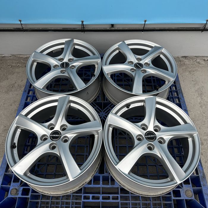 5х108 r17 диски Borbet Ford, Volvo, Peugeot