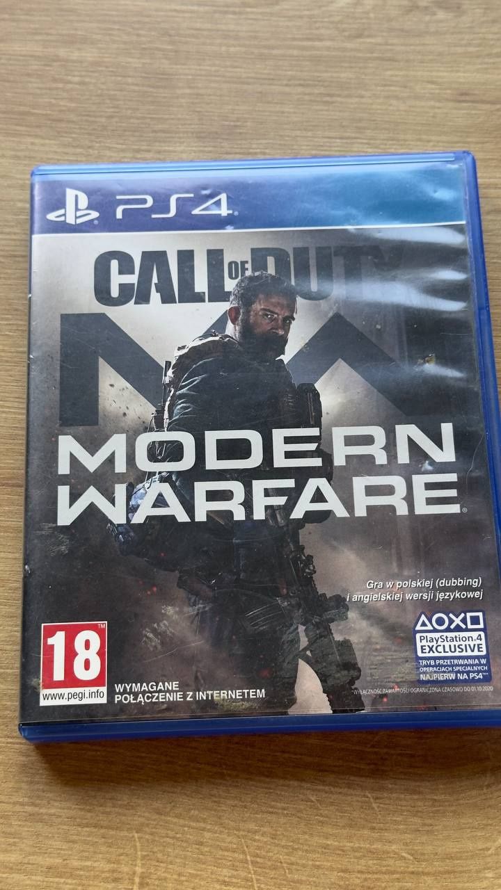 Gra Call of duty Modern warfare na PS4, PS5