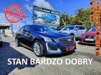 Cadillac CTS 3.6 Benzyna V6 335 KM, Panorama, LED, Android-Auto, Skóra, Bluetooth