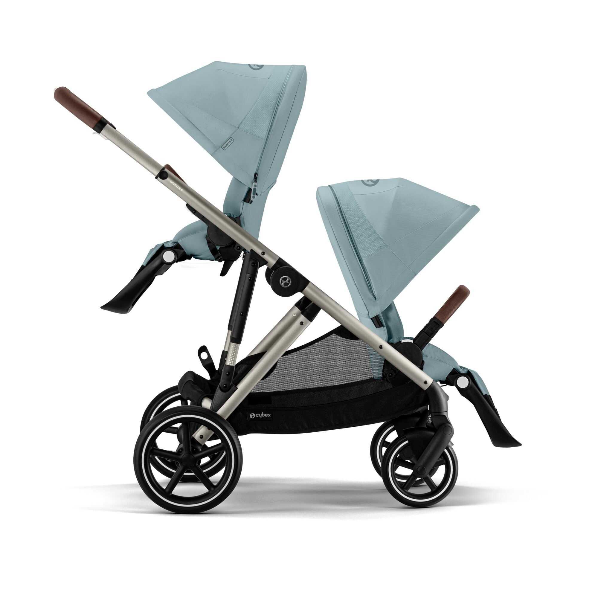 Прогулянкова коляска Cybex Gazelle S/ e-Gazelle S. Travel System 2в1