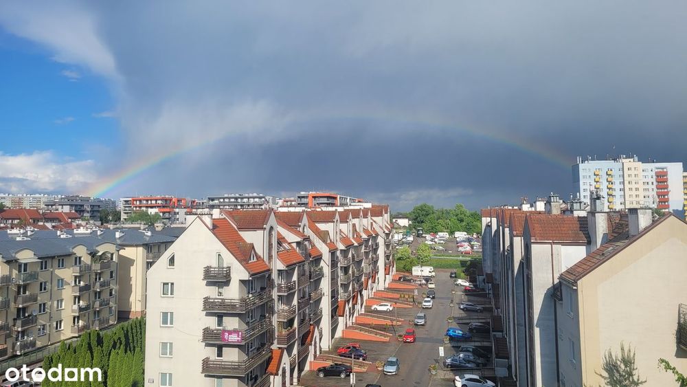 Jasne mieszkanie z widokiem i balkonem – cesja partycypacji TBS