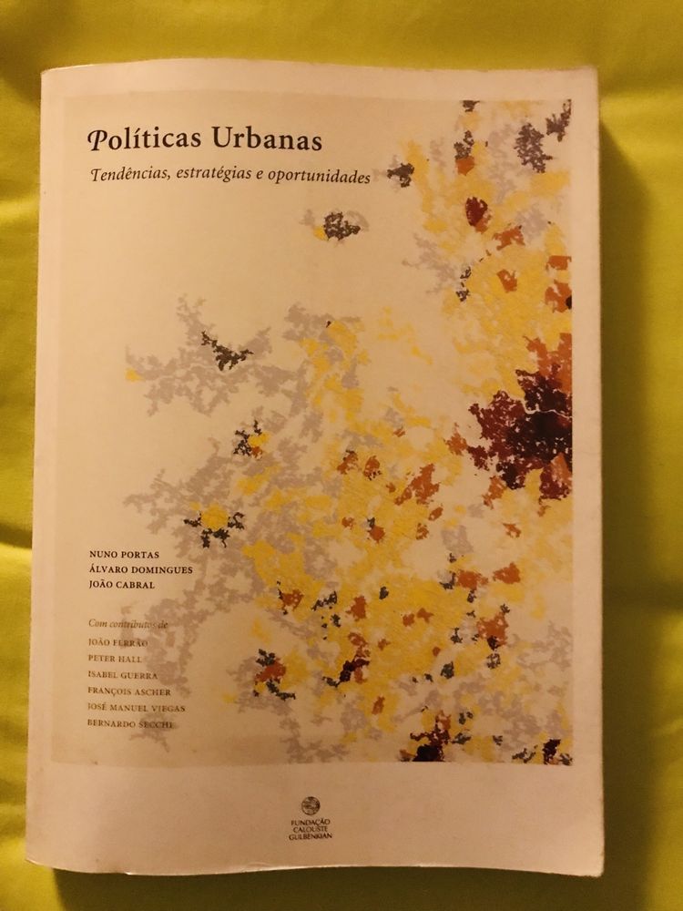 Livro “Políticas Urbanas”