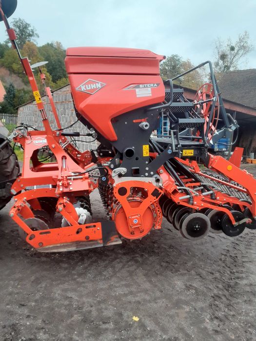 agregat uprawowo siewny Kuhn Sitera 3030 (nie lemken, amazone, horsh)
