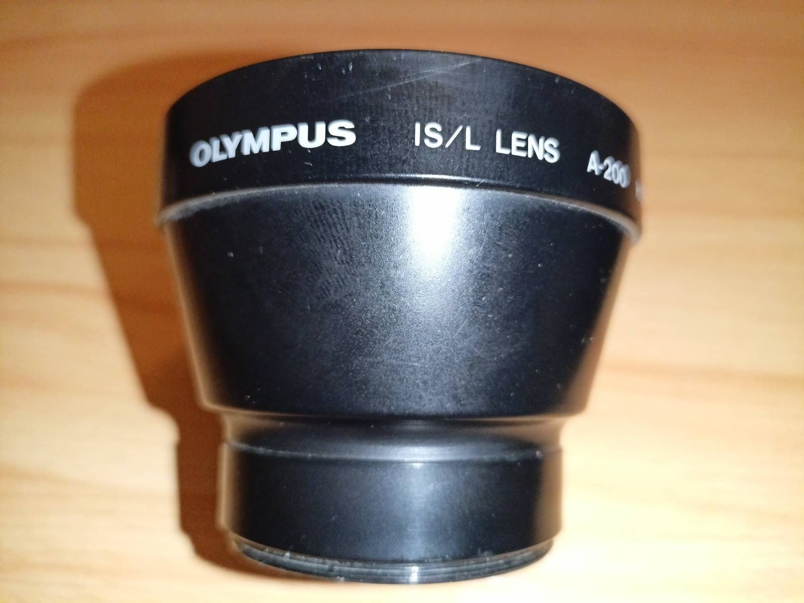 Olympus - konwertery IS/L A -200, A-28, A-MACRO, SKYLIGHT 49mm