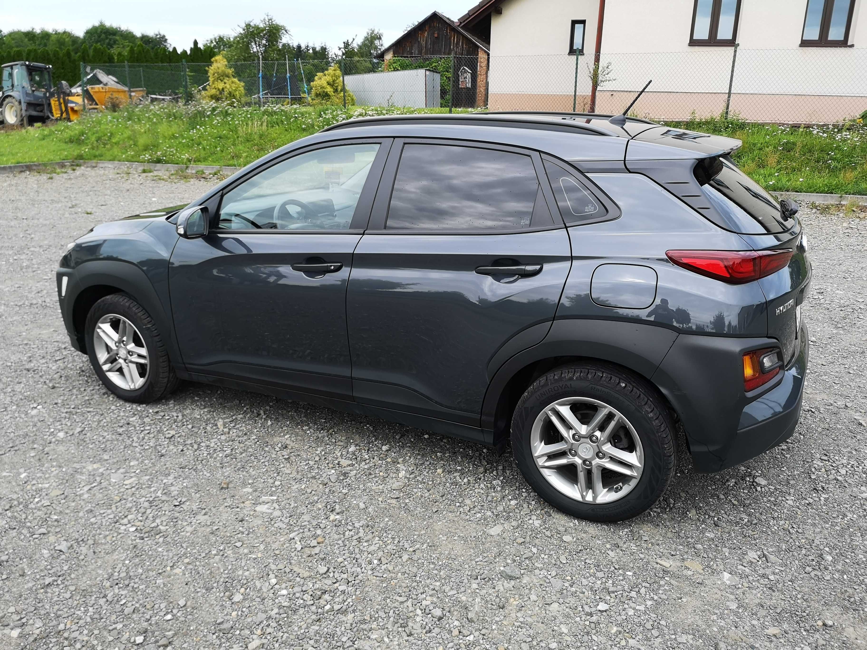 Hyundai Kona 1.0 T-GDI 120KM 2018r