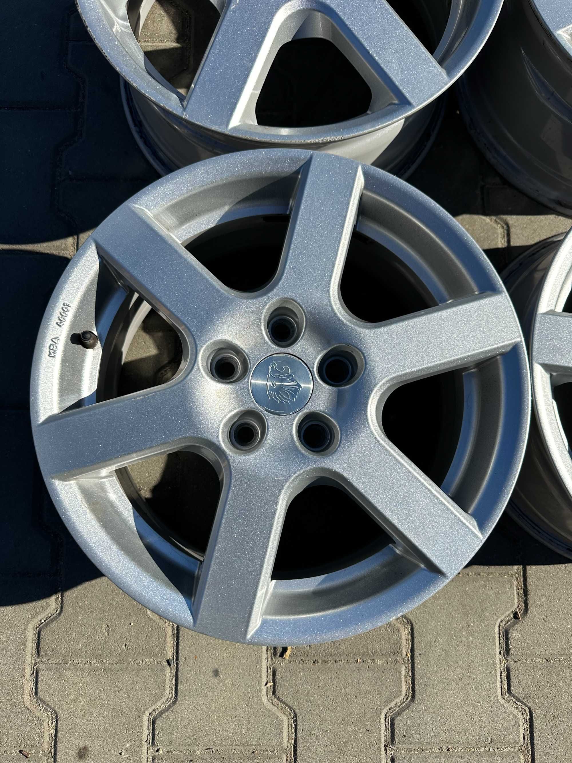 5x112 7j x 16" et48 alufelgi komplet aluett