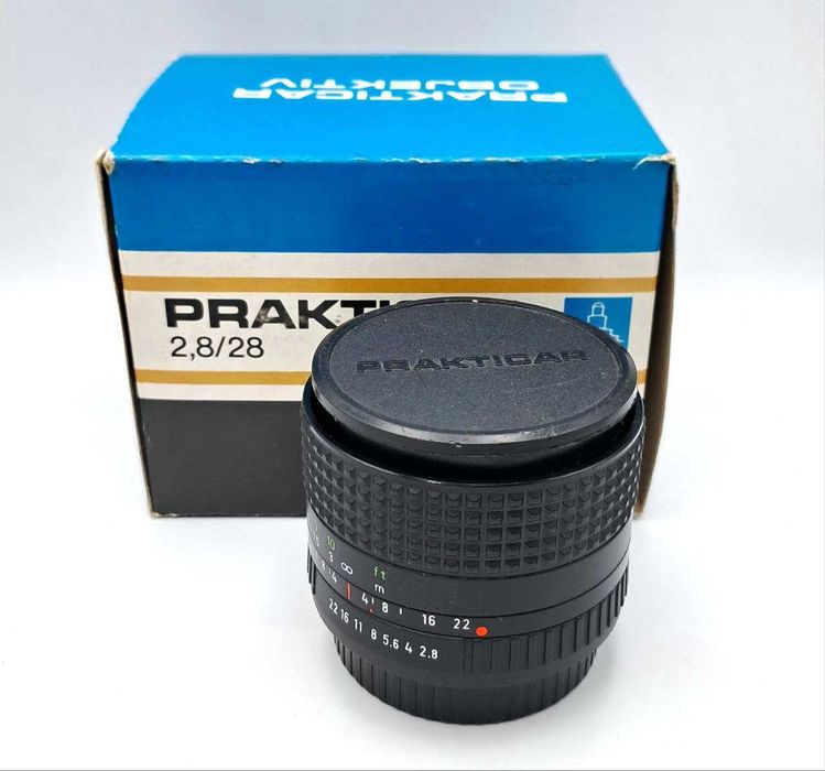MC Pentacon Prakticar 1:2.8 f=28mm