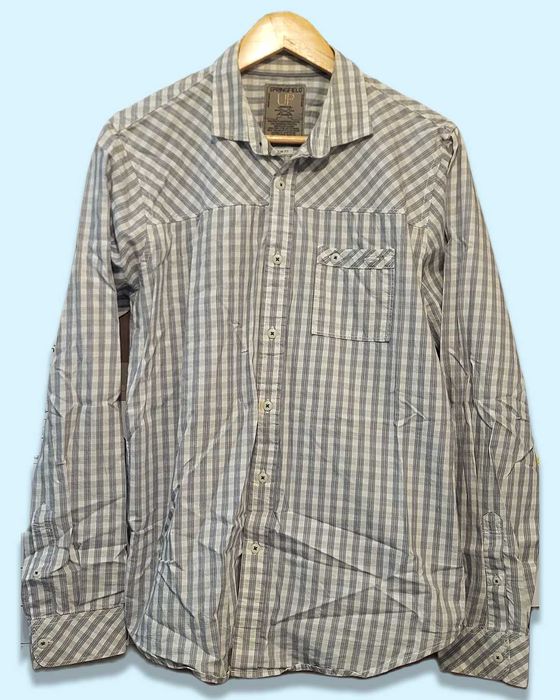 Camisa Cinzenta Springfield (M)