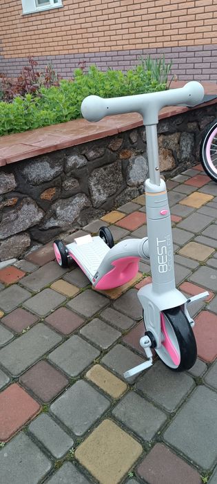 Продам дитячий трьохколісний самокат 3/1