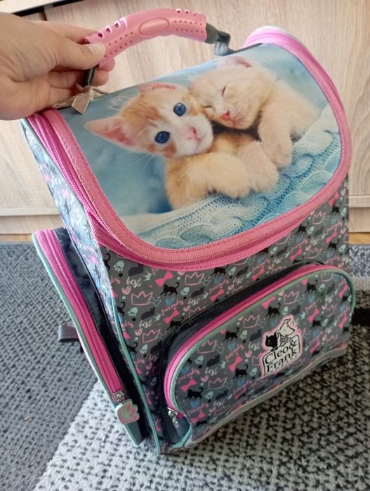 Tornister dziewczęcy