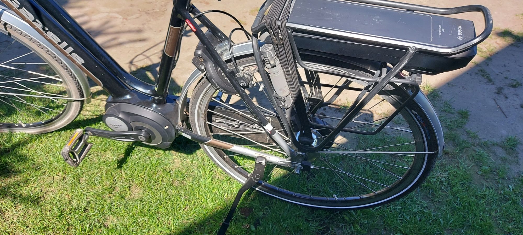 Rower elektryczny