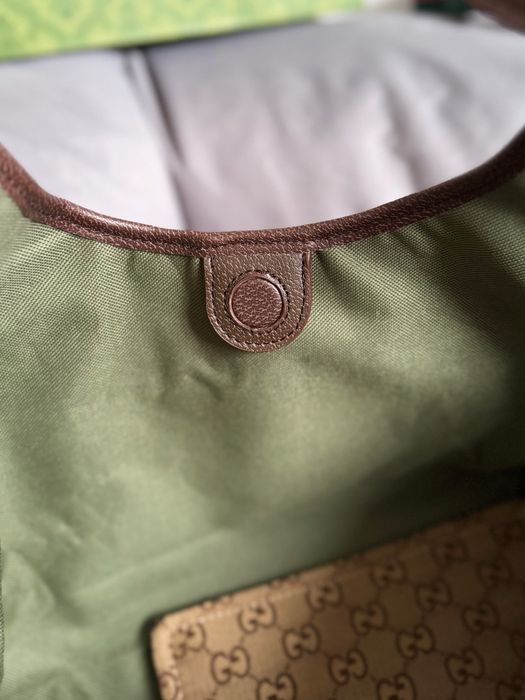 Сумка шопер жіноча Gucci Giglio tote bag сумочка гуччи женская шоппер