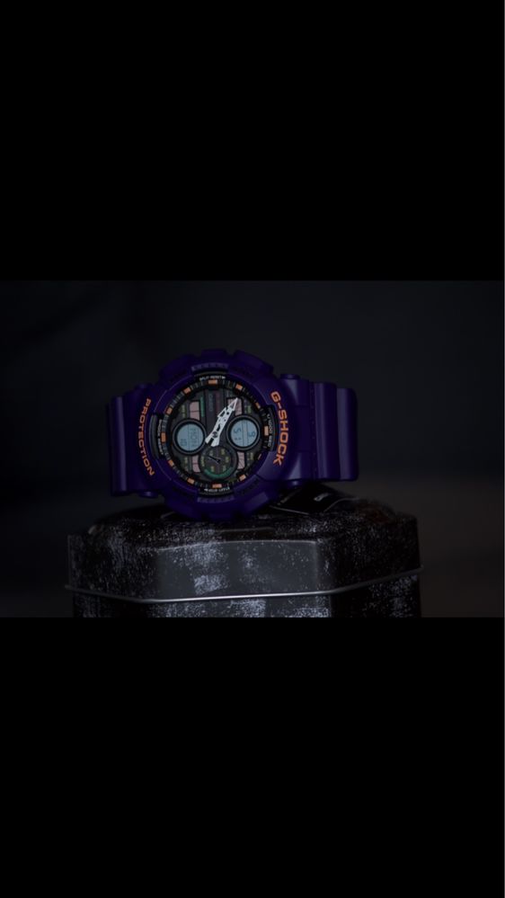 Оригінальний годинник Casio G-shock GA-140-6AER