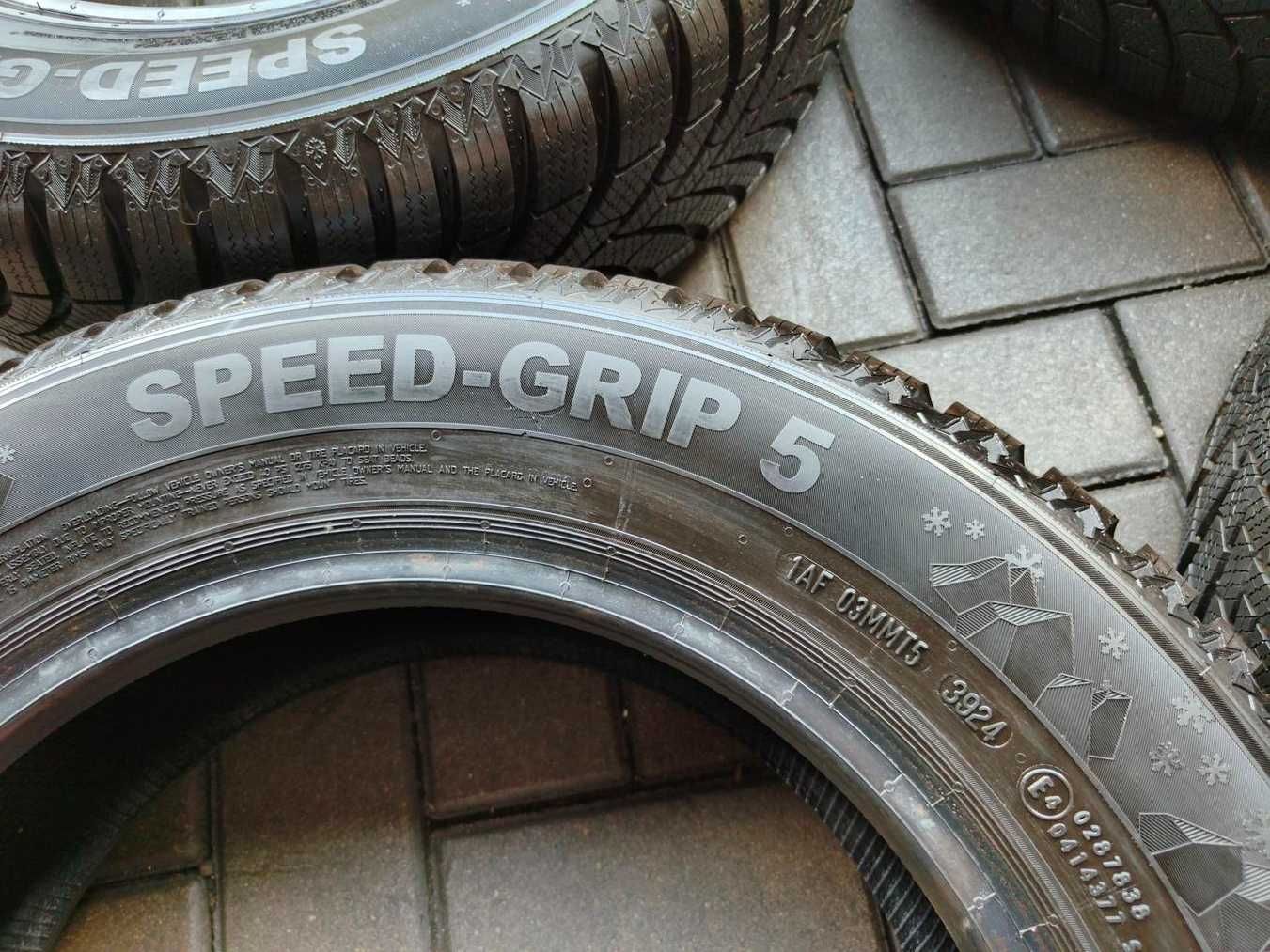 195/65 91T R15 SEMPERIT Speed-Grip5 8mm 2024r j.NOWE Zimowe Opony 4szt