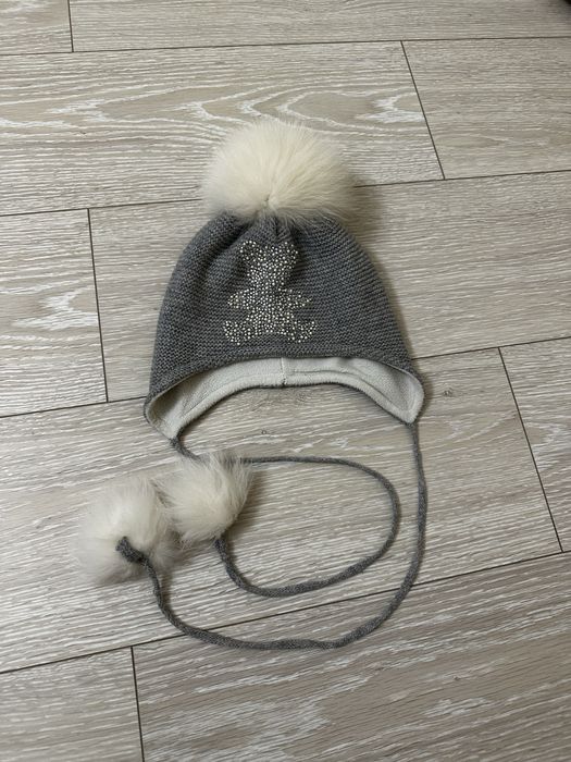 Шапка осінь-зима Trestelle (Італія) для дівчинки 3-5 років