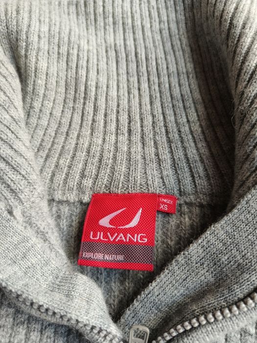 Ulvang golf 100% wełna rozmiar męskie XS, unisex
