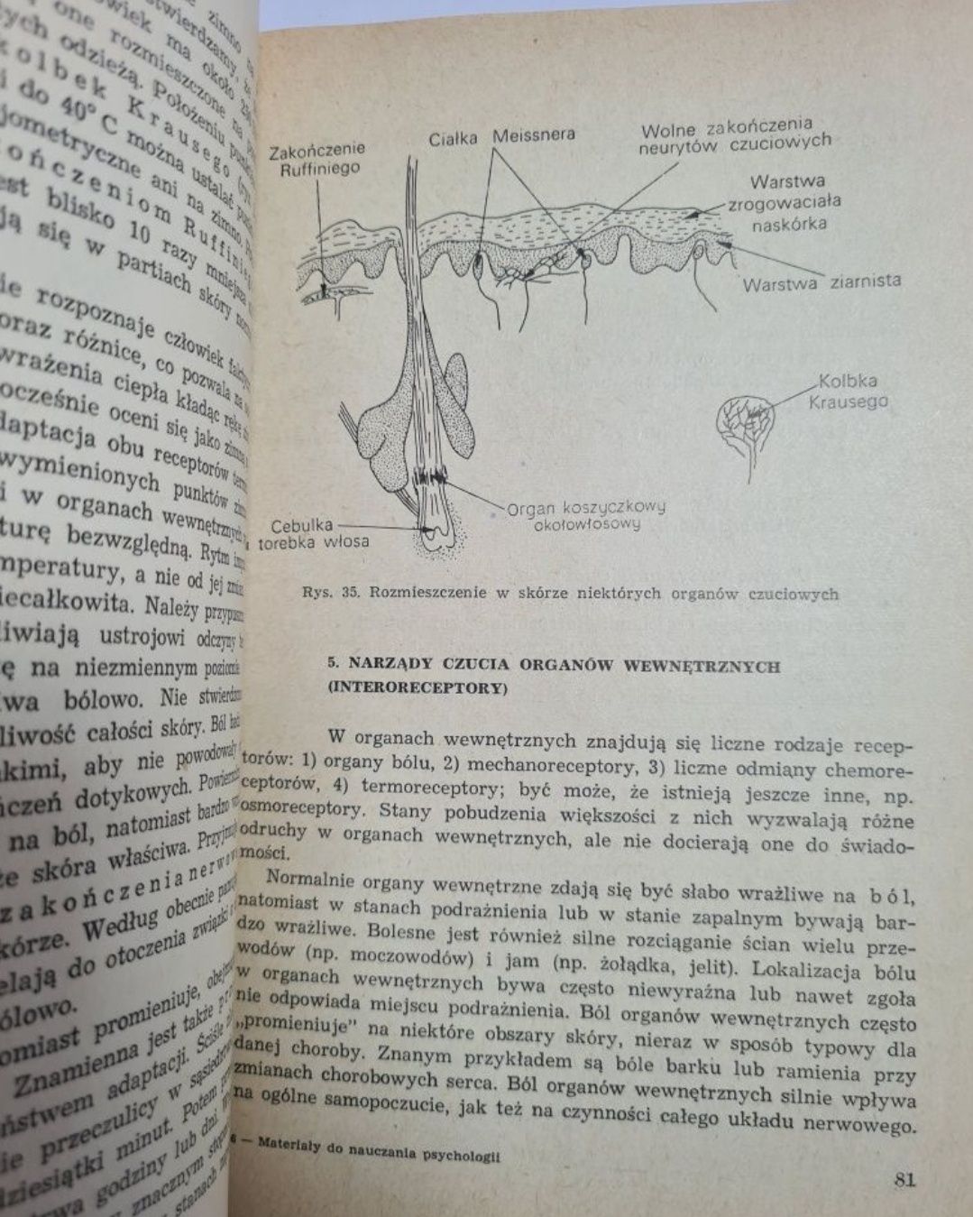 Materiały do nauczania psychologii pod redakcją Lidii Wołoszynowej