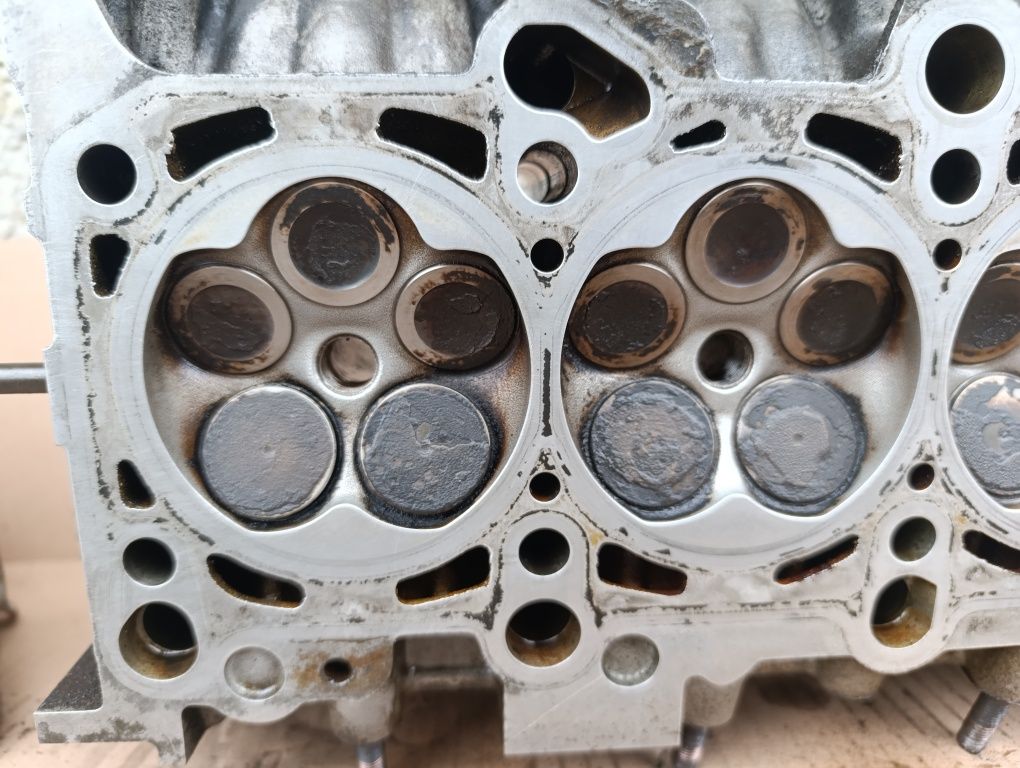 Головка 2.0 20V ALT Audi A4 A6 Passat B5 Superb