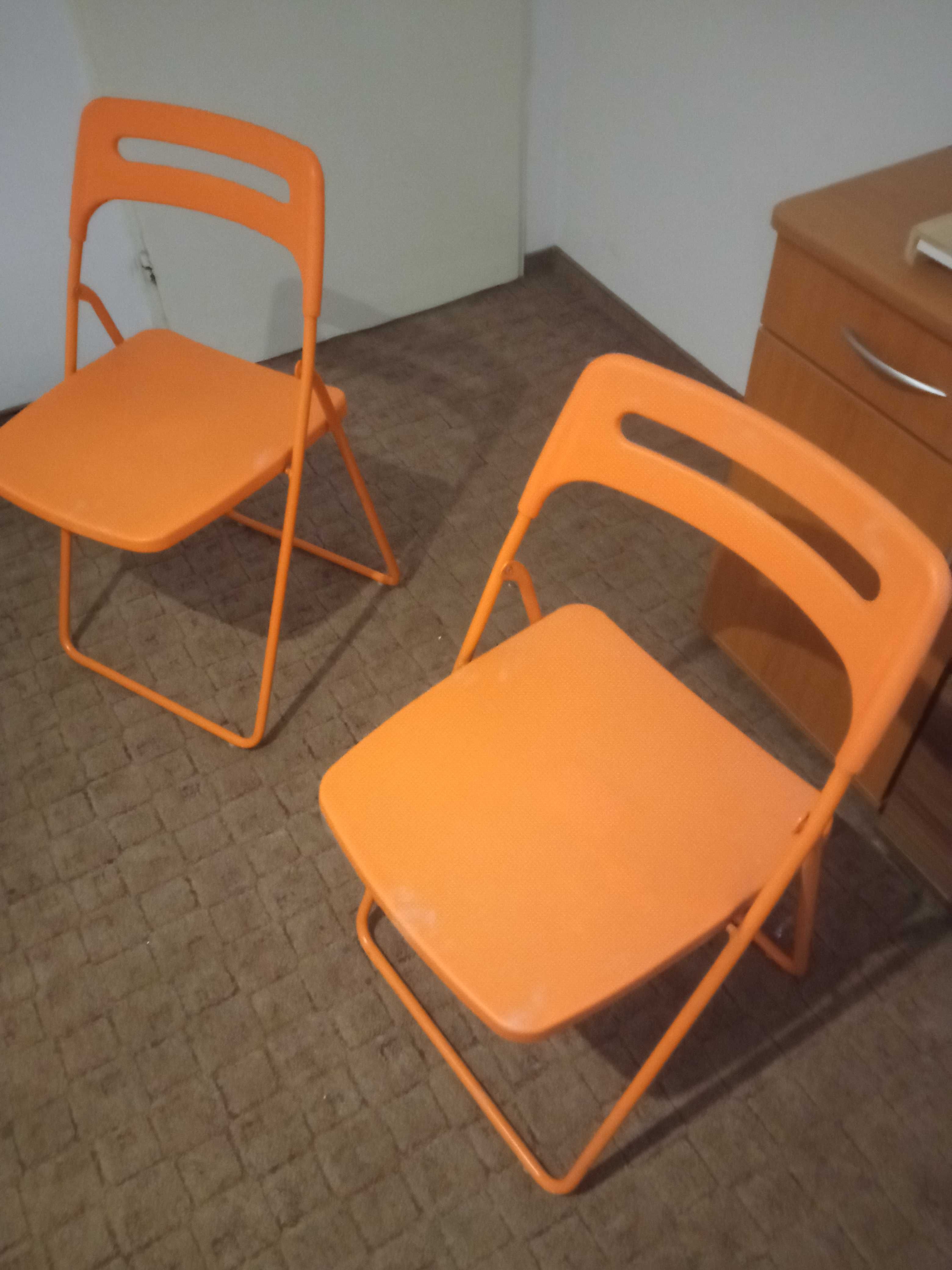 Krzesełka składane IKEA Nisse