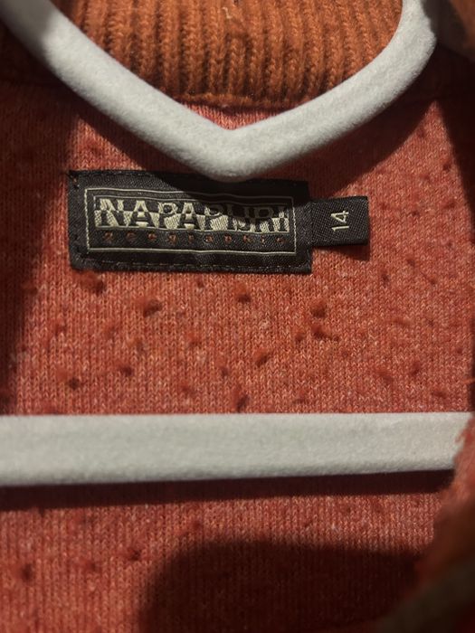 Napapijri вінтажна жіноча шерпа фліска 14 розміру