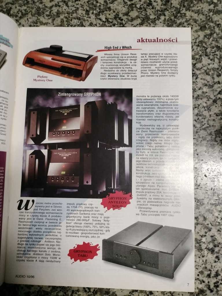 Audio magazyn 10/96