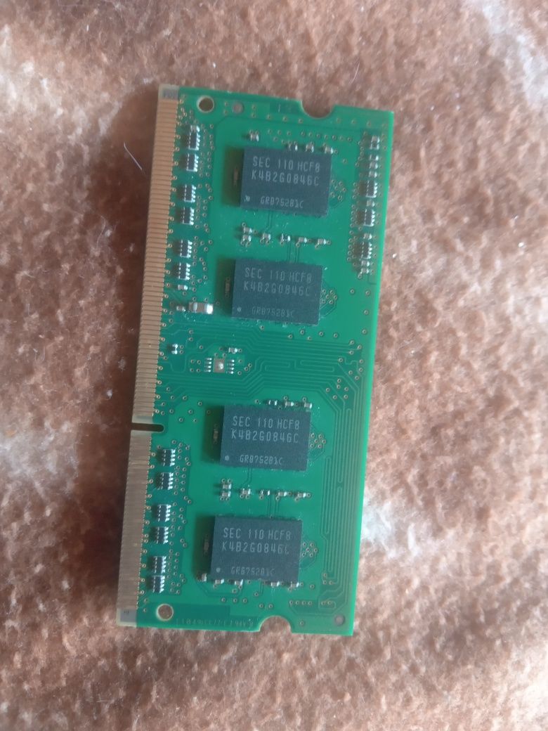Pamięć RAM do laptopa Samsung