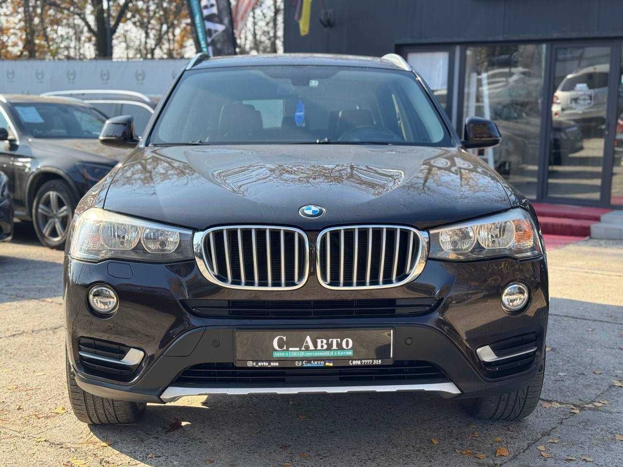 BMW X3 в кредит БЕЗ АВАНСУ