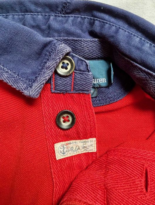 Polos novos originais ralph lauren e gant