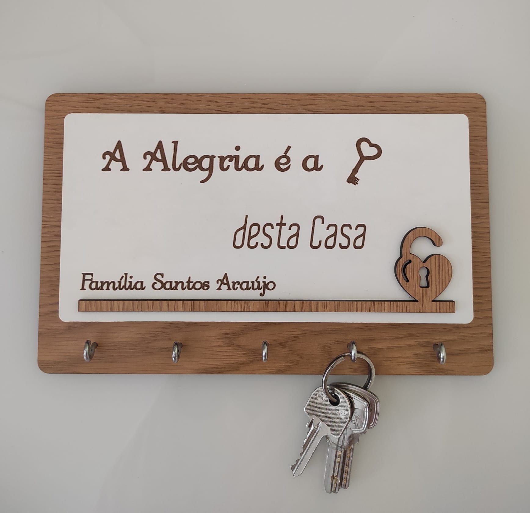 Chaveiro personalizado