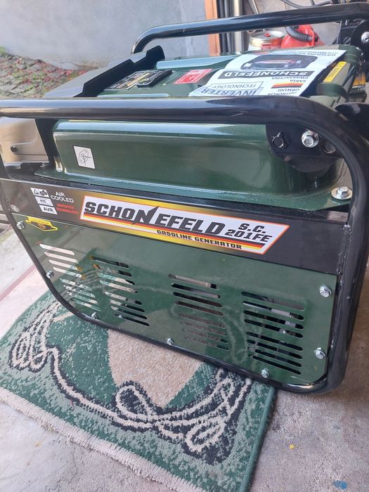 Agregat prądotwórczy schonefeld briggs stratton