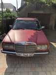 Mercedes Benz w123  2,4 D