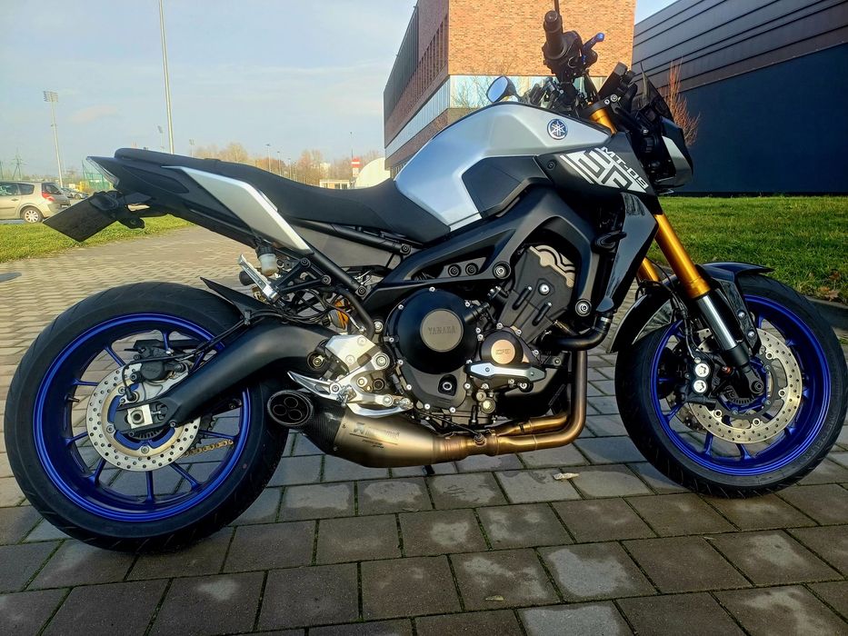 Yamaha Mt-09SP 2019 Salon PL niski przebieg, full dodatków