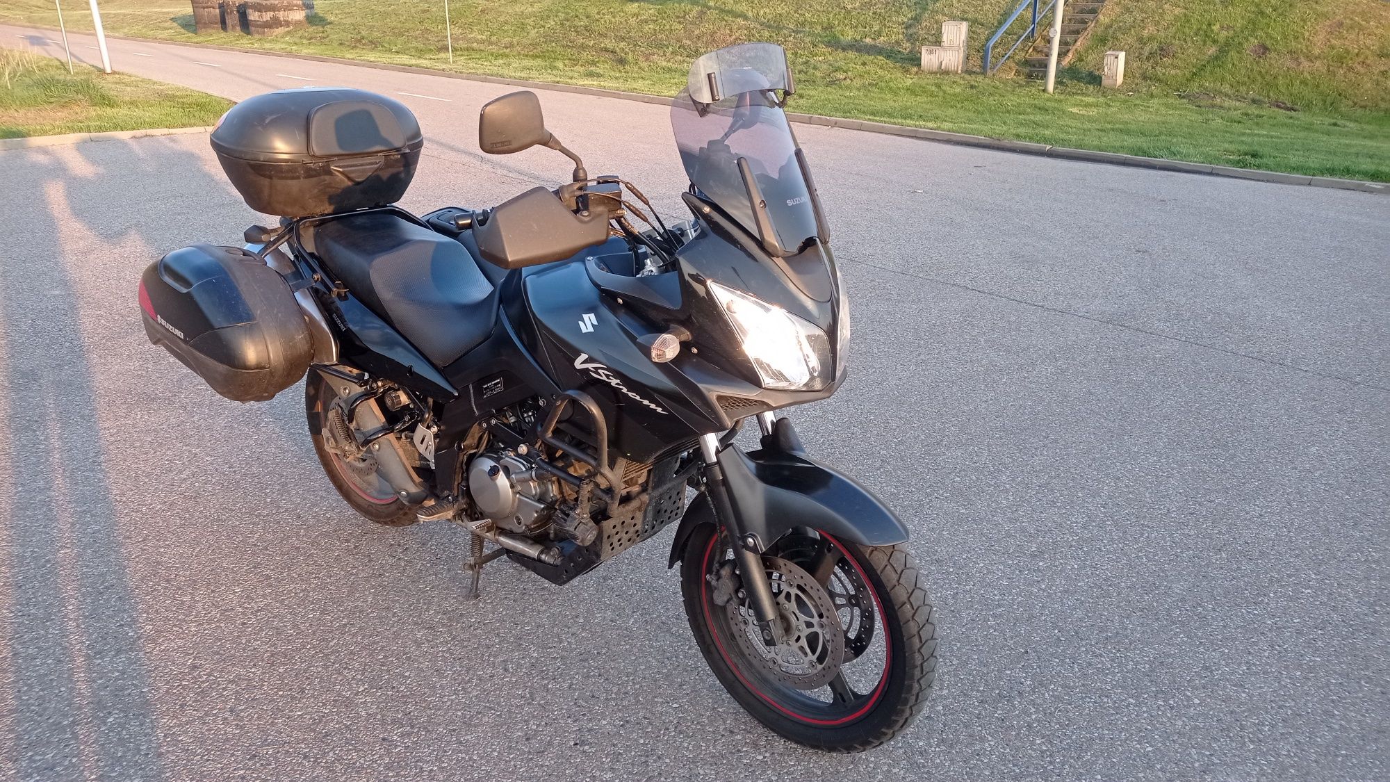 Suzuki DL 650 V strom