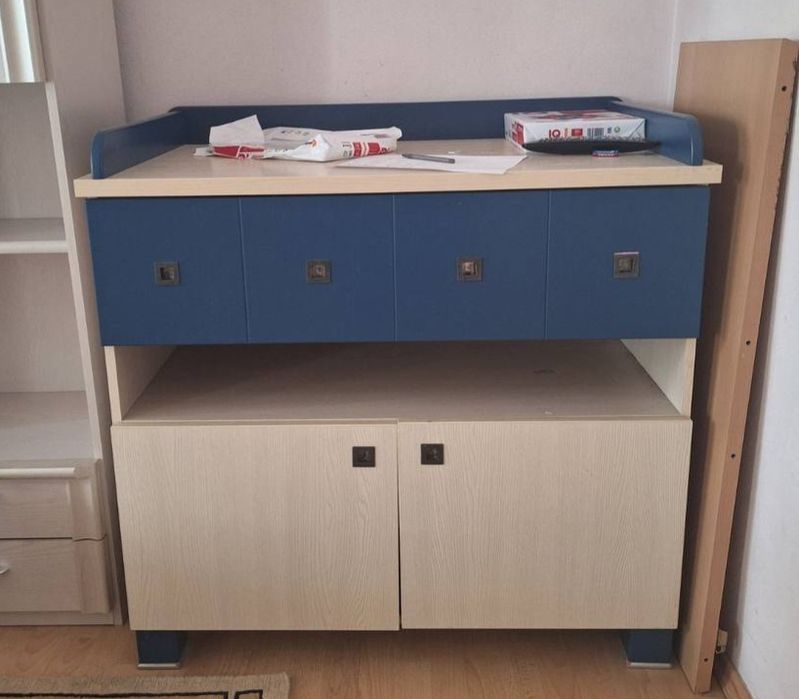 Пеленальний комод, столик, в гарному стані, , комод