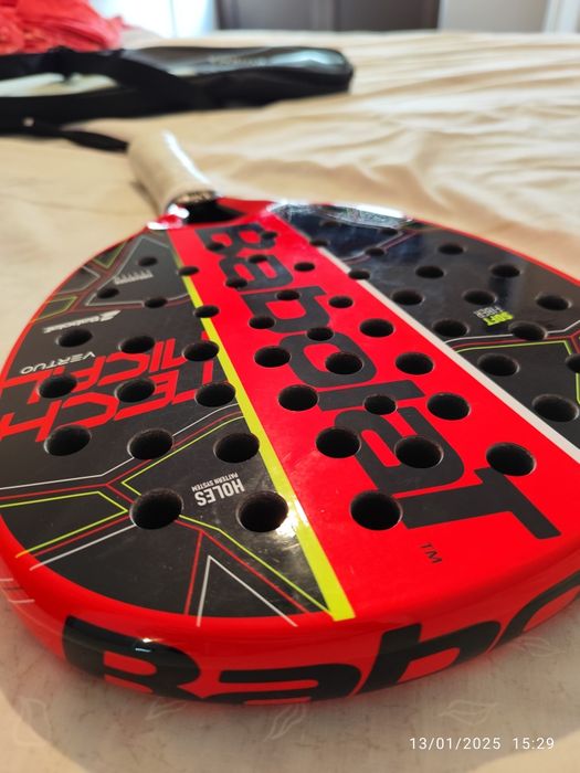 Raquete Padel Babolat + Capa transporte Decathlon