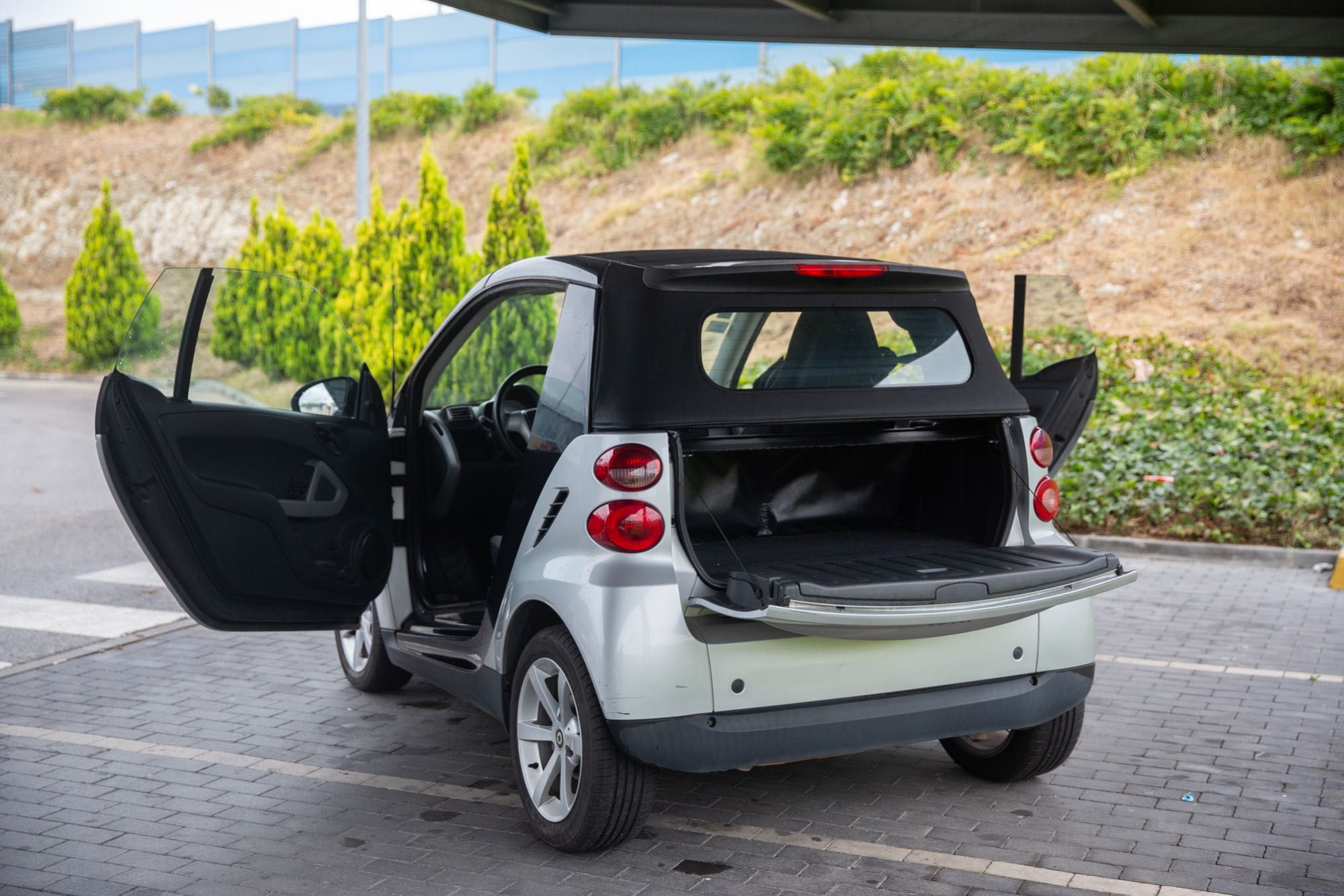 Smart Fortwo Cabrio