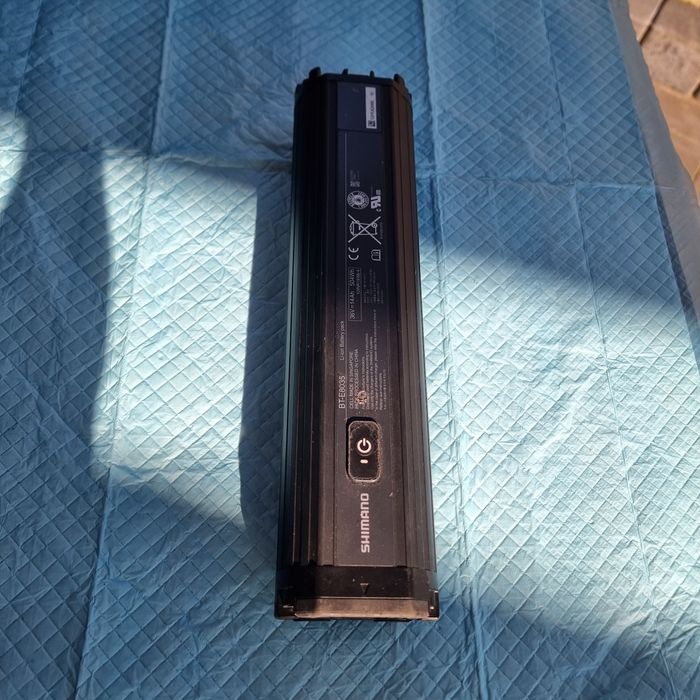 Część do EBIKE Bateria Shimano STEPS BT-E8035  7 cykli