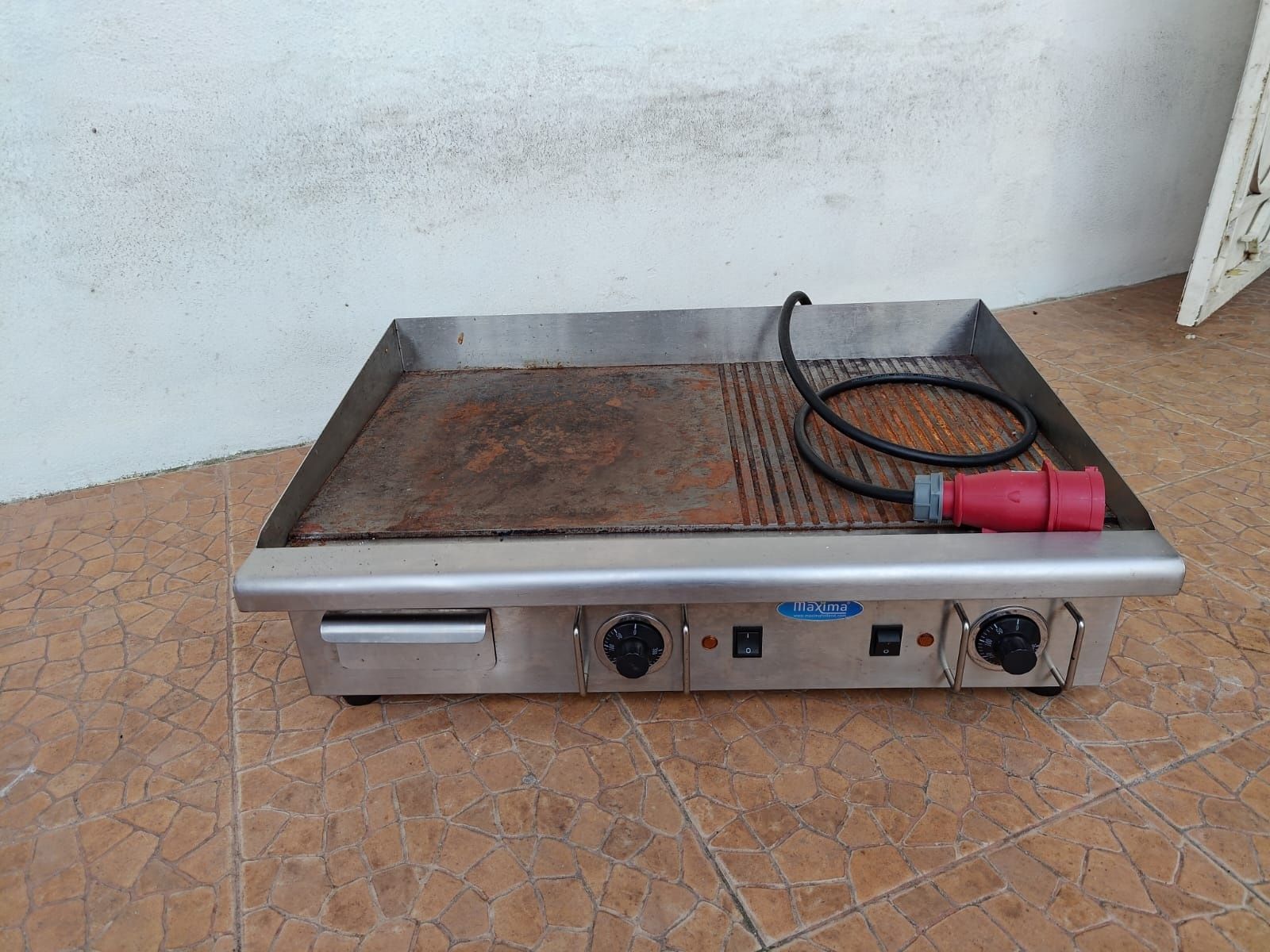 Chapa grelhar electrica