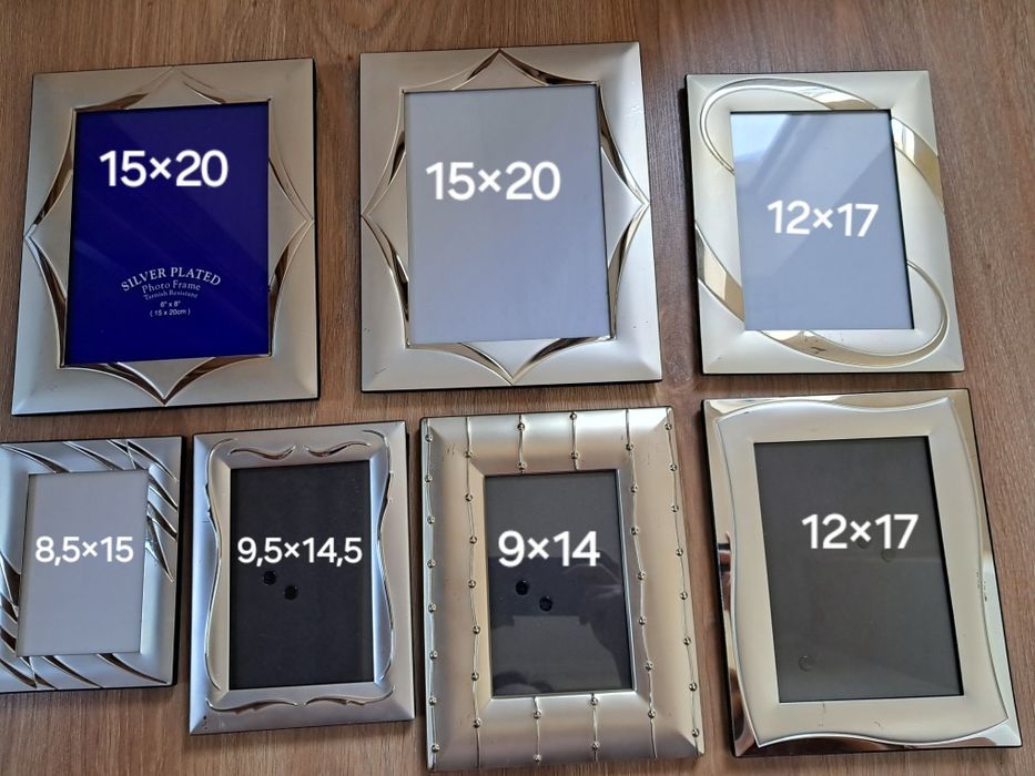 Фоторамки, колекція