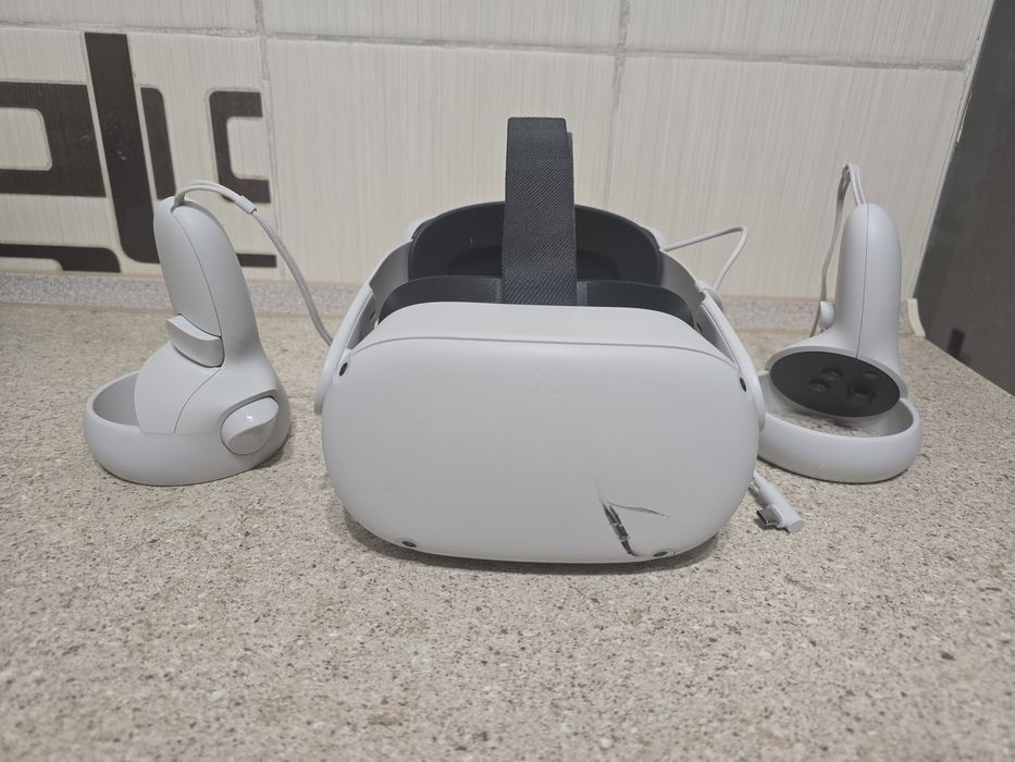 Окуляри віртуальної реальності Meta Oculus Quest 2 128 Gb